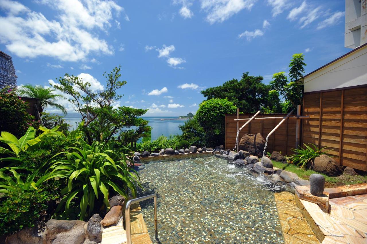 Ibusuki Royal Hotel Esterno foto