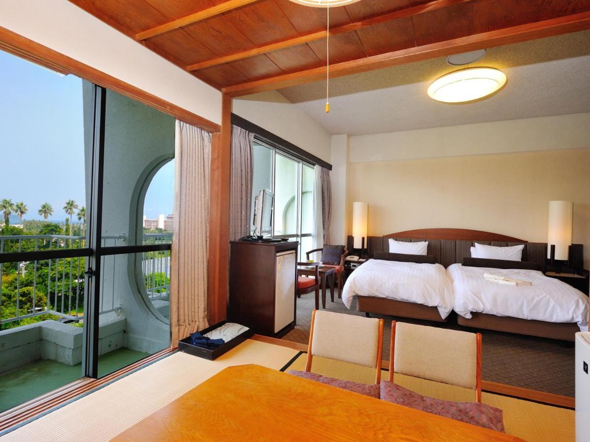 Ibusuki Royal Hotel Esterno foto